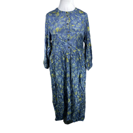 Unisex Kaffe - Õhuke kleit, suurus 42 - Sinine ()