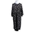 Unisex Kaffe - Mitteveniv kleit, suurus 42 - Must ()