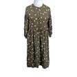 Unisex Kaffe - Mitteveniv kleit, suurus 42 - Roheline ()