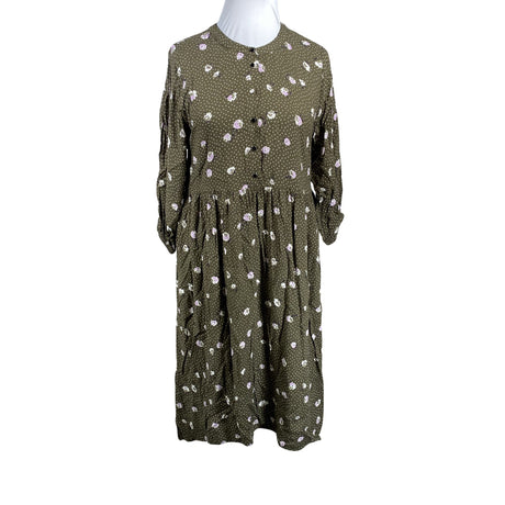 Unisex Kaffe - Mitteveniv kleit, suurus 42 - Roheline ()