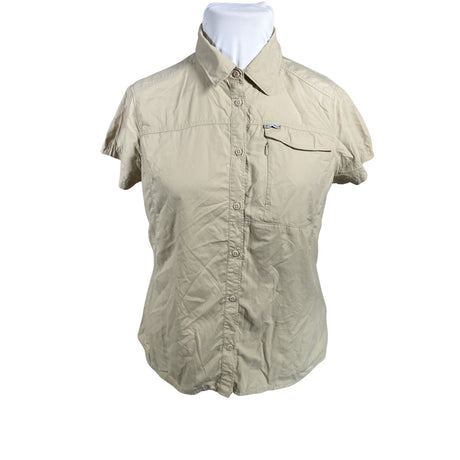 Unisex Columbia - Spordisärk, lühikesed käised, suurus 42 - Beige ()