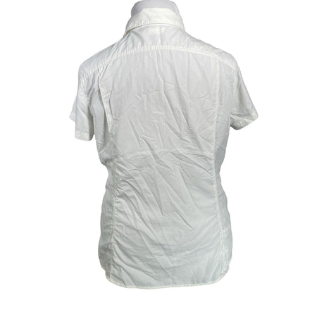Unisex Columbia - Spordisärk, lühikesed käised, suurus 42 - Valge (2)