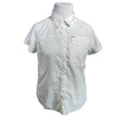 Unisex Columbia - Spordisärk, lühikesed käised, suurus 42 - Valge ()