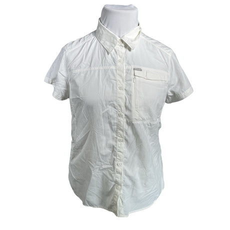 Unisex Columbia - Spordisärk, lühikesed käised, suurus 42 - Valge ()