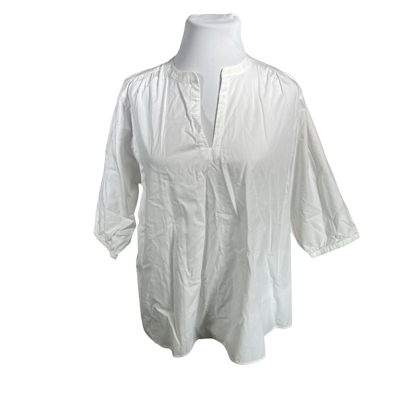 Unisex Milano Italy - Pluus, suurus 42 - Valge (1)