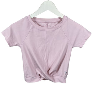 Unisex Soc - Spordisärk, lühikesed käised, suurus 122 - 128 - Heleroosa (1)