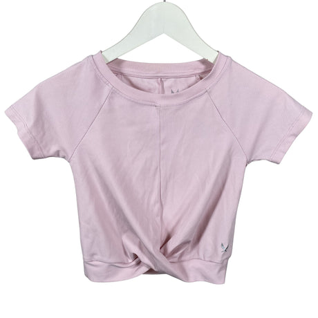 Unisex Soc - Spordisärk, lühikesed käised, suurus 122 - 128 - Heleroosa ()