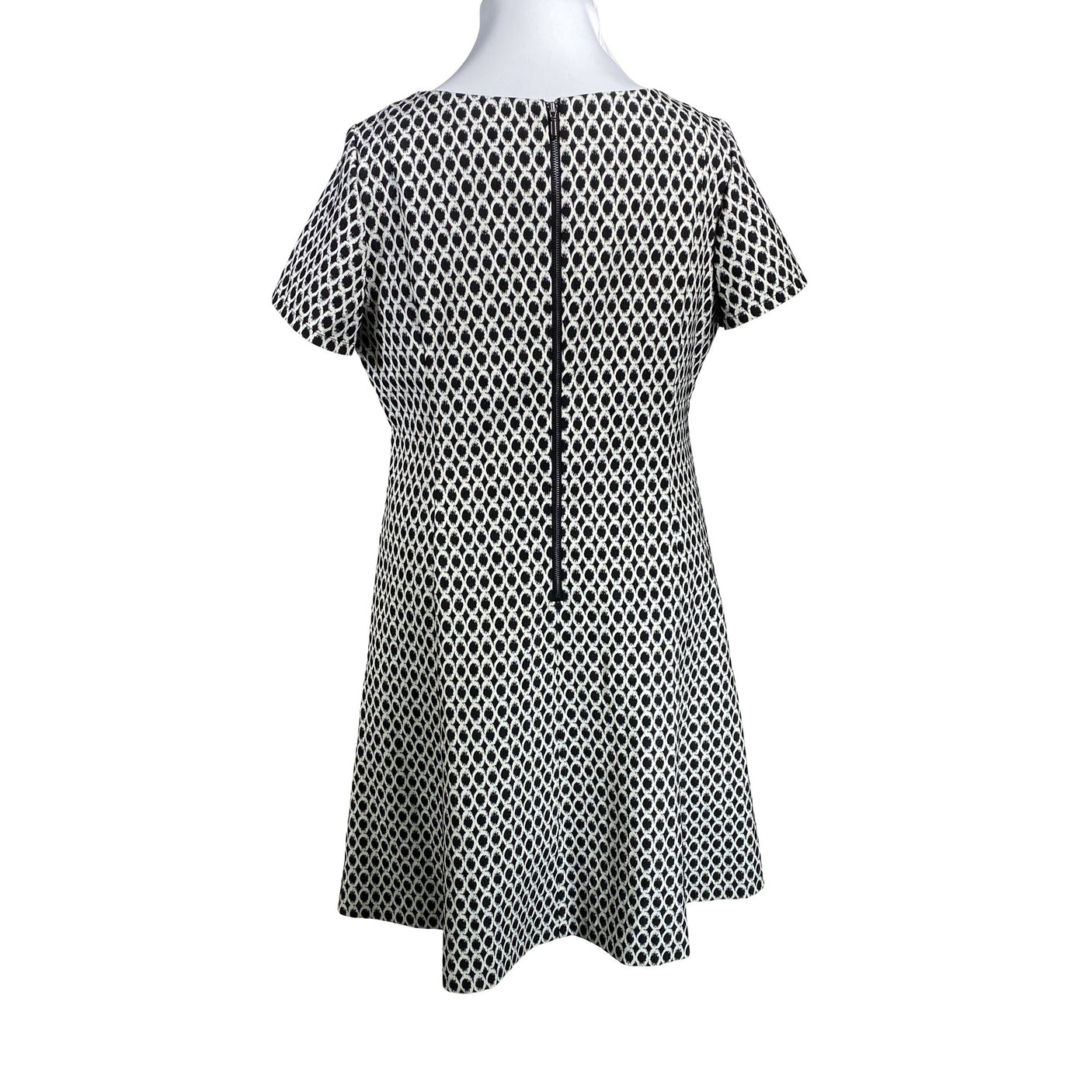 Unisex Comma - Mitteveniv kleit, suurus 46 - Must (2)