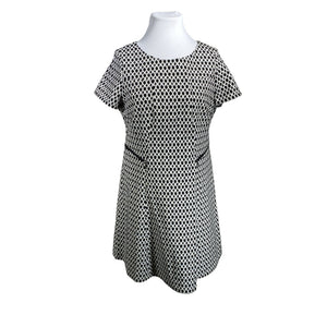 Unisex Comma - Mitteveniv kleit, suurus 46 - Must (1)