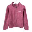Unisex Everest - Fliisjakk, suurus 122 - 128 - Heleroosa ()