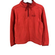 Unisex Jack Wolfskin - Fliispluus, suurus 122 - 128 - Punane ()