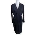 Unisex House of Lola - Trikotaažist kleit, suurus 38 - Must ()