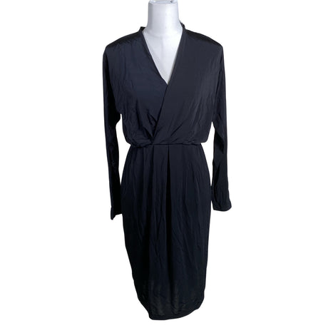 Unisex House of Lola - Trikotaažist kleit, suurus 38 - Must ()