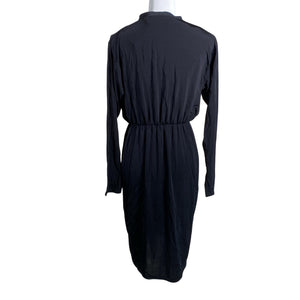 Unisex House of Lola - Trikotaažist kleit, suurus 38 - Must (2)
