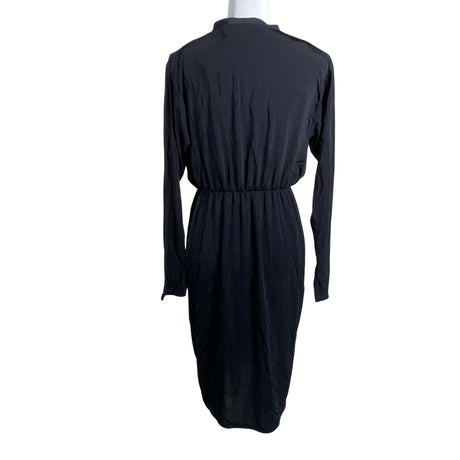 Unisex House of Lola - Trikotaažist kleit, suurus 38 - Must (2)