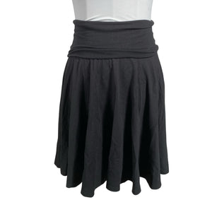 Unisex NOSH - Trikotaažist seelik, suurus 34 - Must (1)