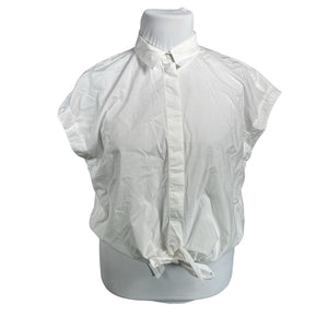 Unisex Marc O'Polo - Lühikeste käistega pluus, suurus 44 - Valge (1)