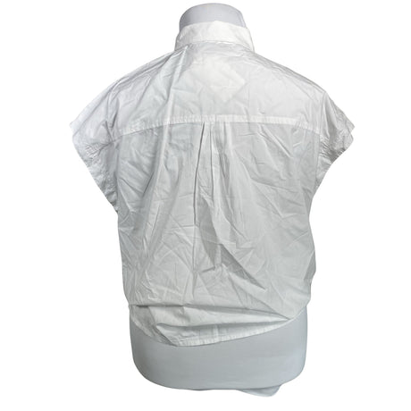 Unisex Marc O'Polo - Lühikeste käistega pluus, suurus 44 - Valge (2)