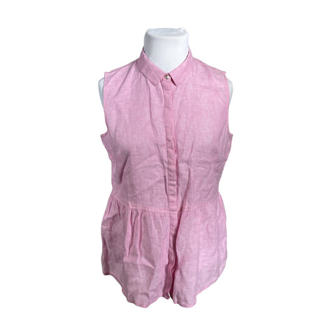 Unisex Your Face - Topp, suurus 44 - Heleroosa ()