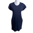 Unisex NOSH - Trikotaažist kleit, suurus 34 - Sinine ()