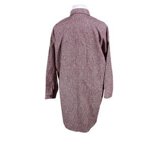 Unisex DeFacto - Flanellsärk, suurus L - Veinipunane (2)