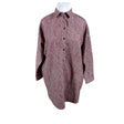 Unisex DeFacto - Flanellsärk, suurus L - Veinipunane ()