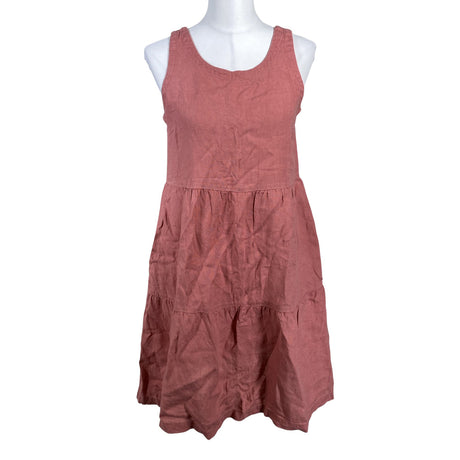 Unisex R-collection - Mitteveniv kleit, suurus 36 - Heleroosa ()