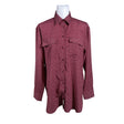Unisex Lauren Ralph Lauren - Pluus, suurus 40 - Veinipunane ()