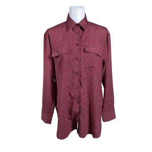Unisex Lauren Ralph Lauren - Pluus, suurus 40 - Veinipunane (1)