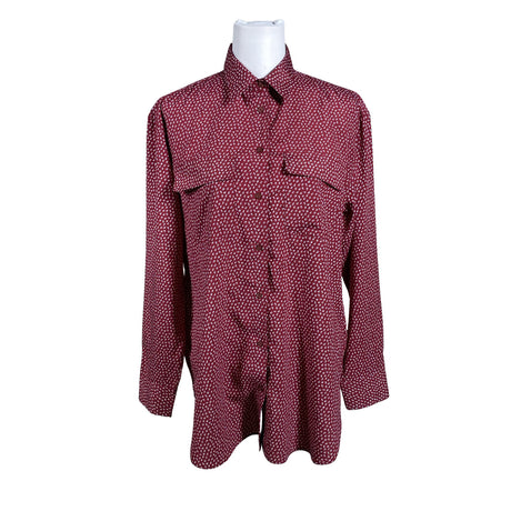 Unisex Lauren Ralph Lauren - Pluus, suurus 40 - Veinipunane ()