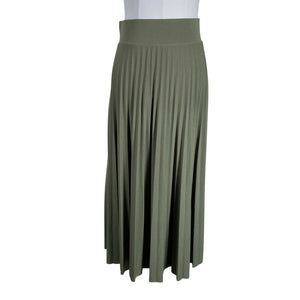 Unisex Anna Field - Plisseerseelik, suurus 38 - Roheline (1)