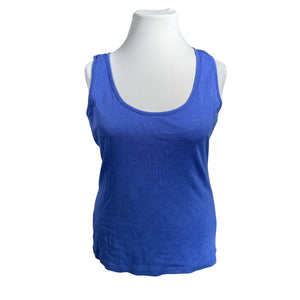 Unisex Sand - Trikotaažist topp, suurus 42 - Sinine (1)
