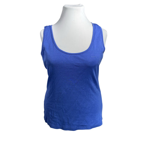 Unisex Sand - Trikotaažist topp, suurus 42 - Sinine ()