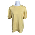 Unisex Nanso - T-särk, suurus 40 - Kollane ()