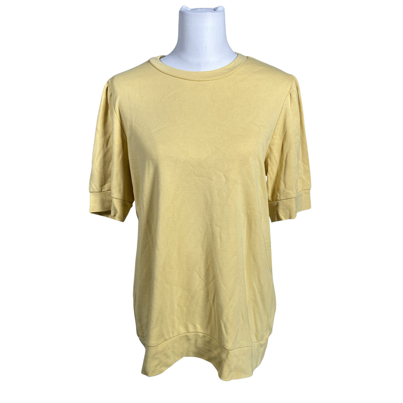 Unisex Nanso - T-särk, suurus 40 - Kollane (1)