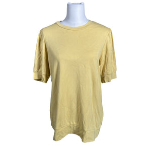 Unisex Nanso - T-särk, suurus 40 - Kollane (1)