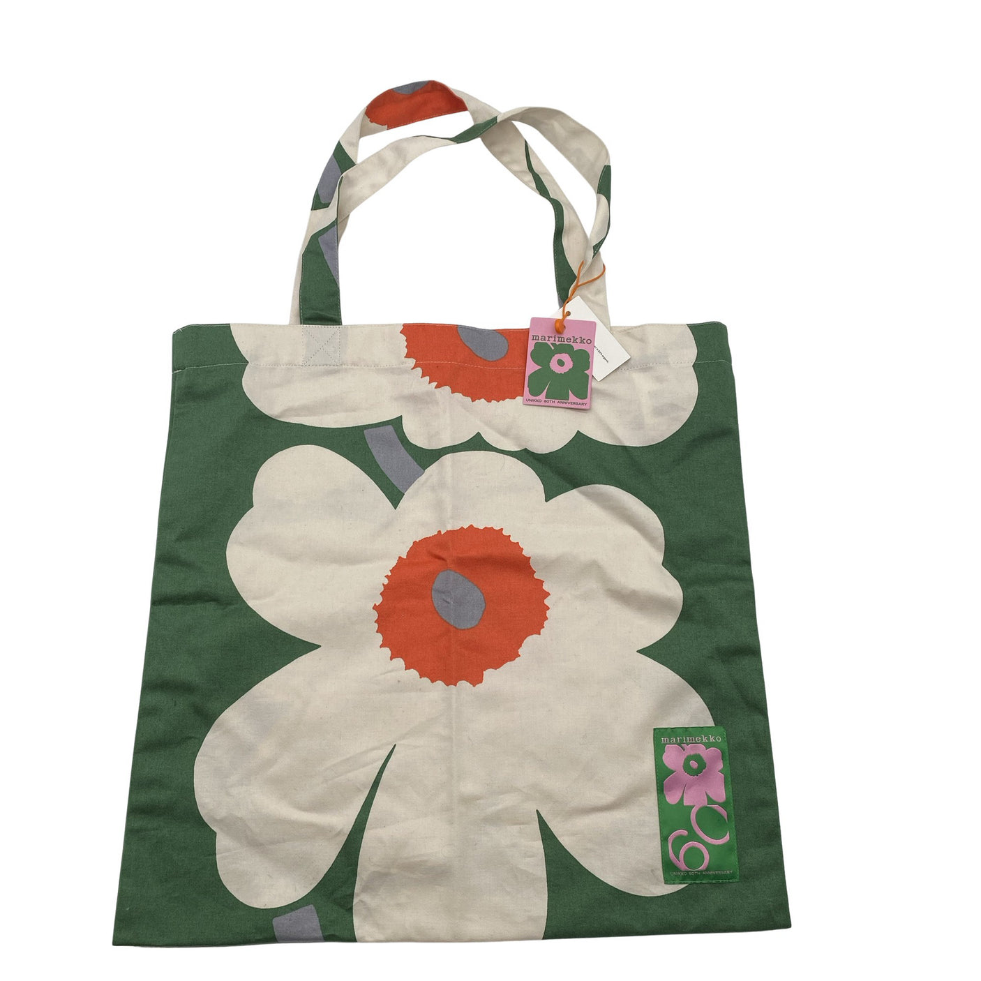 Unisex Marimekko - Kandekott, suurus Maxi - Roheline (1)