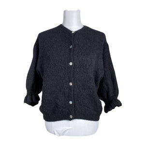 Unisex Marta - Kardigan, suurus 36 - Must (1)