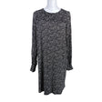 Unisex Cut & Pret - Trikotaažist kleit, suurus 38 - Must ()