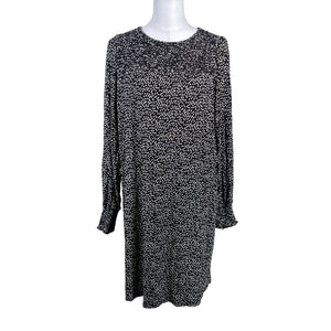 Unisex Cut & Pret - Trikotaažist kleit, suurus 38 - Must (1)