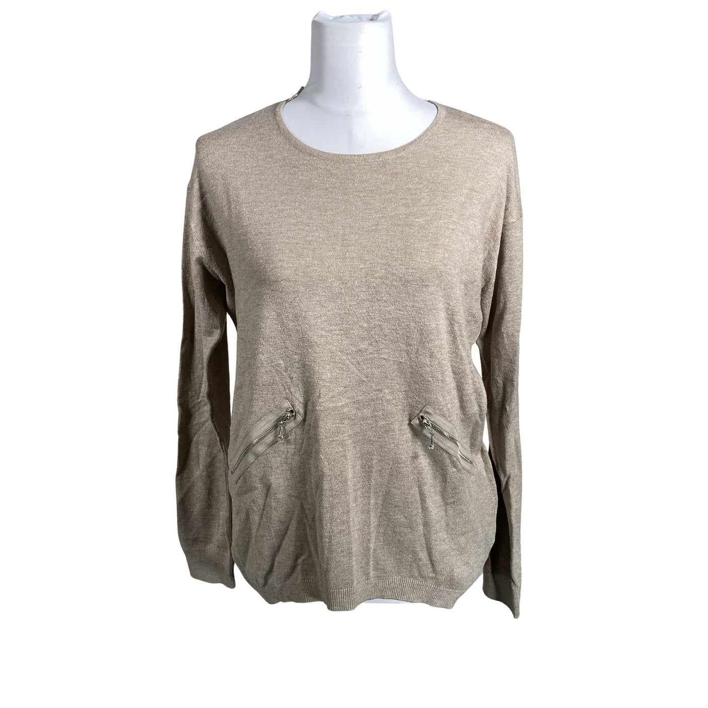 Unisex M.A.P.P Jeans - Kampsun, suurus 38 - Pruun (1)