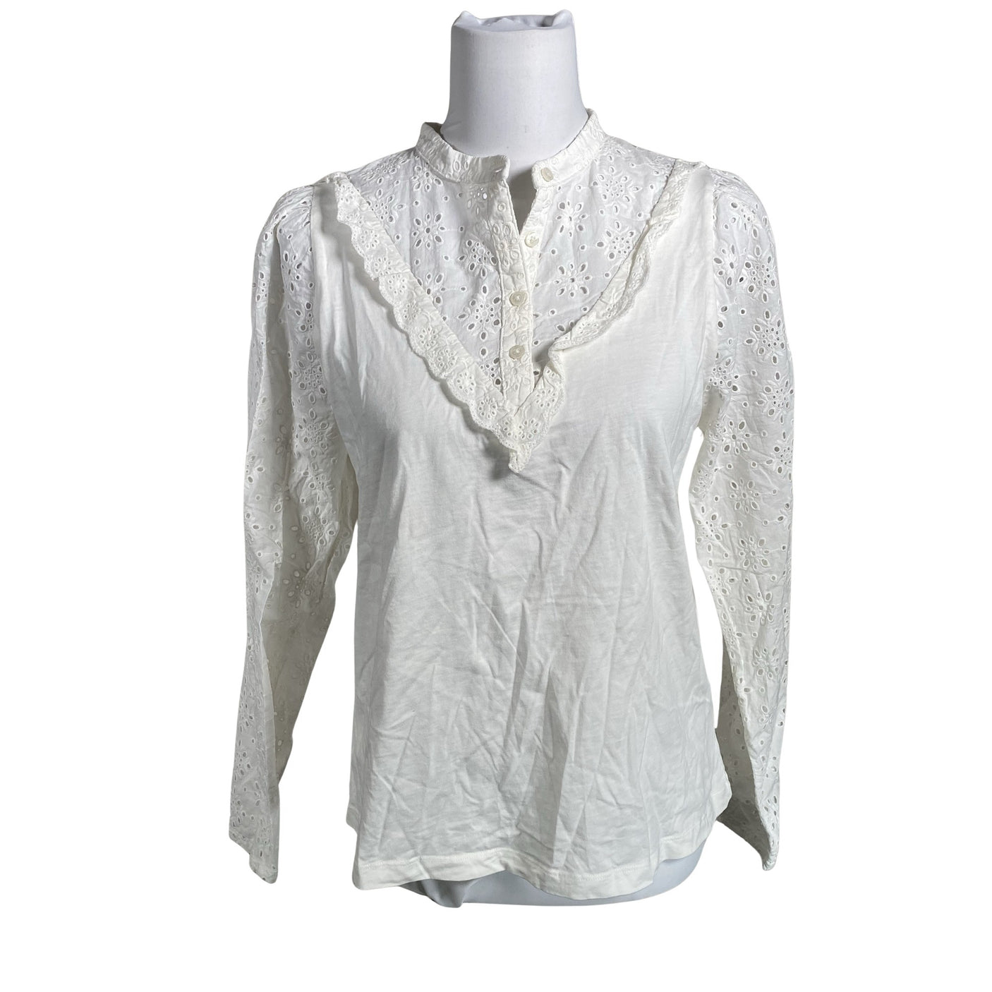 Unisex Holly & Whyte by Lindex - Pluus, suurus 38 - Valge (1)