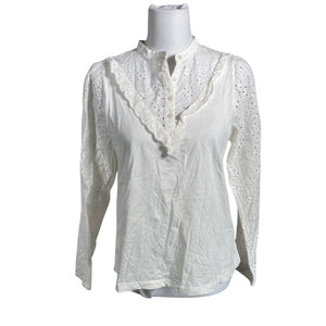 Unisex Holly & Whyte by Lindex - Pluus, suurus 38 - Valge (1)