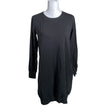 Unisex NOSH - Trikotaažist tuunika, suurus 38 - Must ()