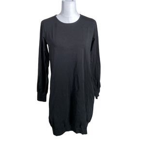 Unisex NOSH - Trikotaažist tuunika, suurus 38 - Must (1)