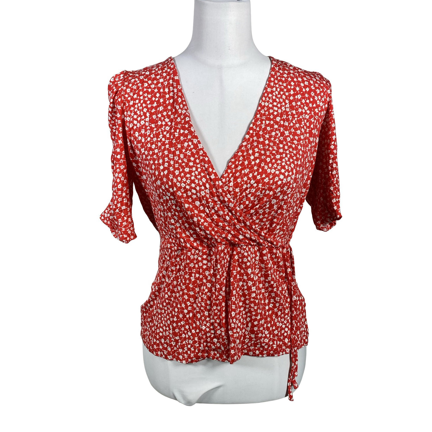 Unisex Holly & Whyte by Lindex - T-särk, suurus 38 - Punane (1)