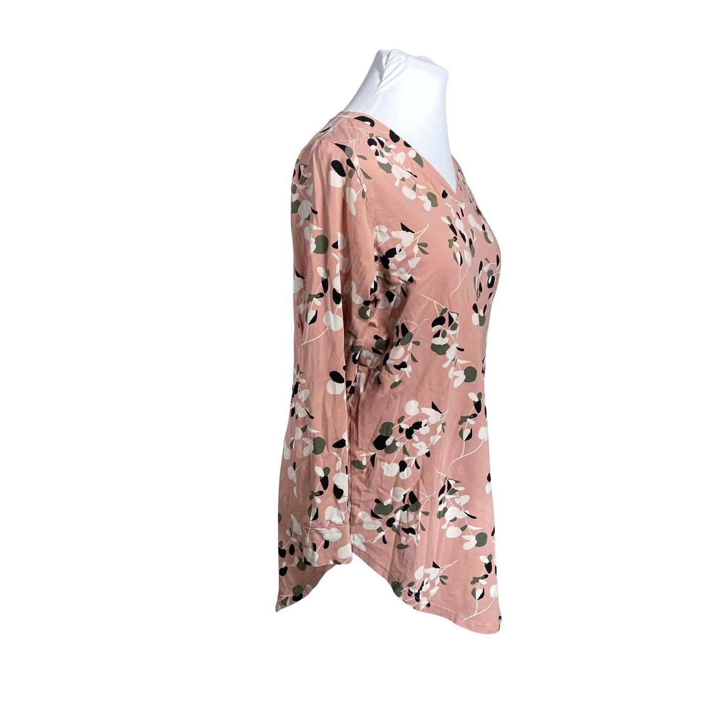 Unisex NOSH - Trikotaažist tuunika, suurus 42 - Heleroosa (2)