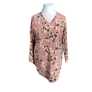 Unisex NOSH - Trikotaažist tuunika, suurus 42 - Heleroosa (1)