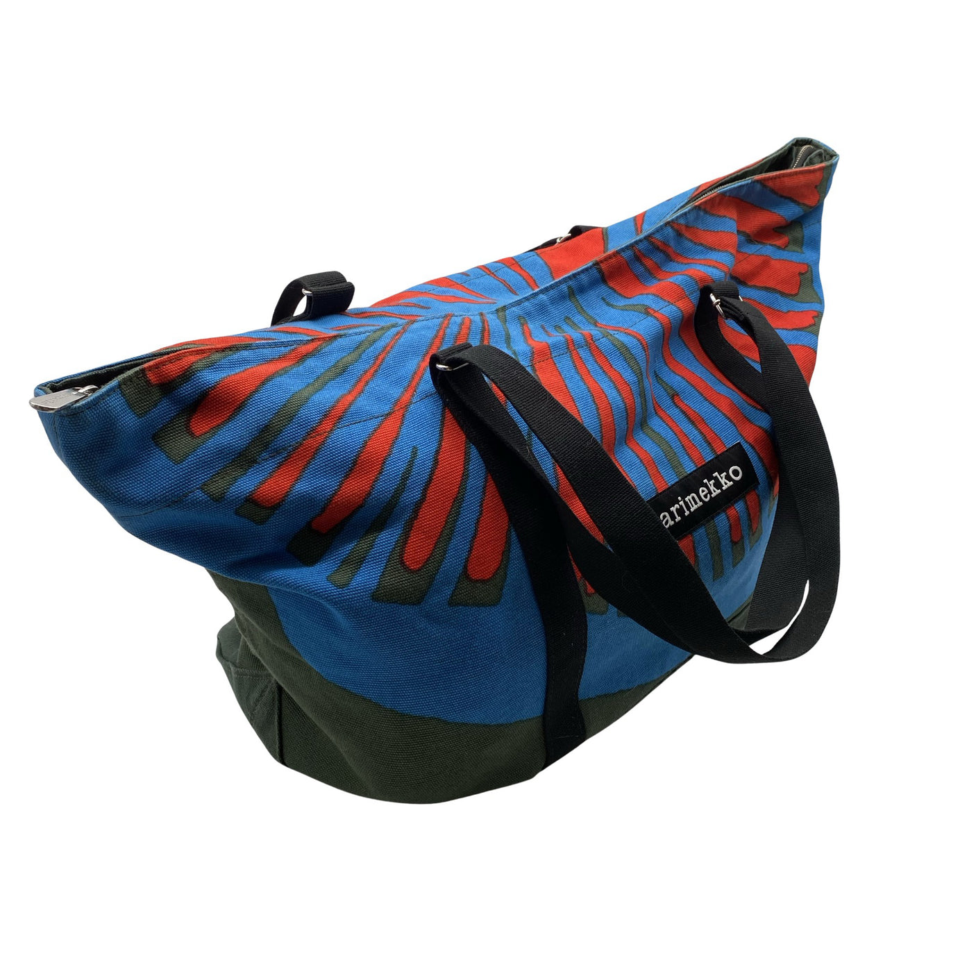 Unisex Marimekko - Käekott, suurus Maxi - Sinine (1)