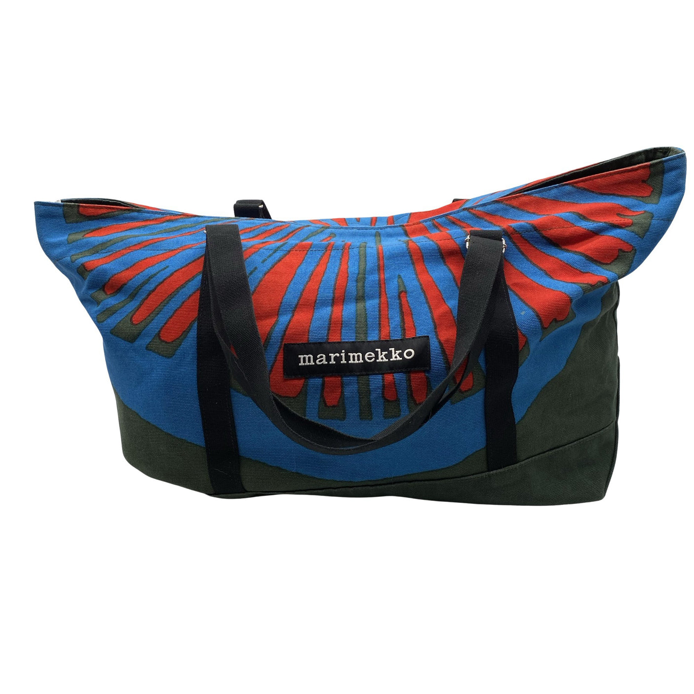 Unisex Marimekko - Käekott, suurus Maxi - Sinine (3)